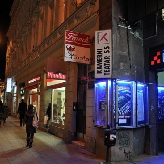 Theatre55 Apartment Sarajevo Luaran gambar