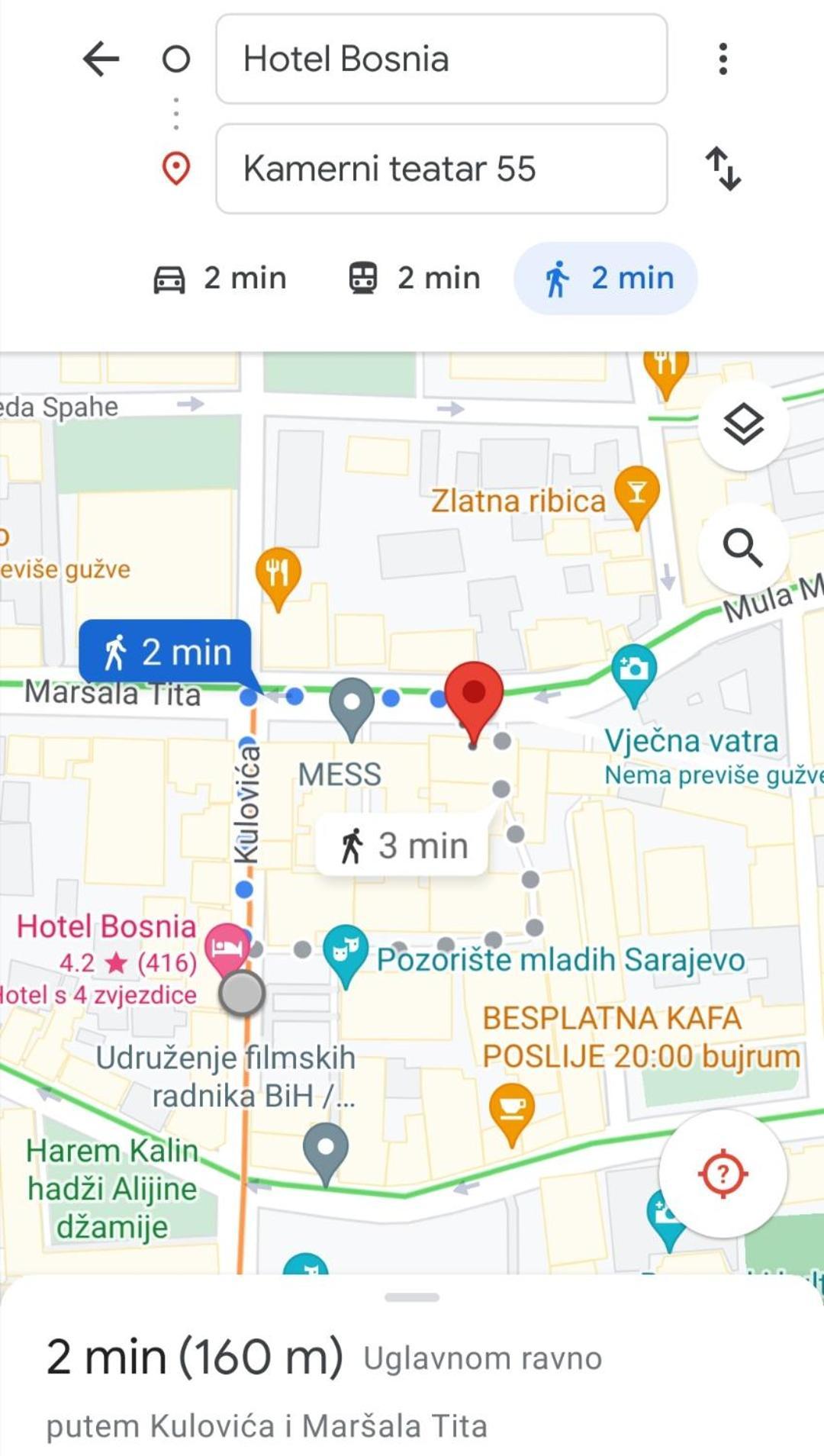 Theatre55 Apartment Sarajevo Luaran gambar